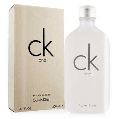 CalvinKlein - Calvin Klein CK ONE中性淡香水(200ml)-專櫃公司貨 image