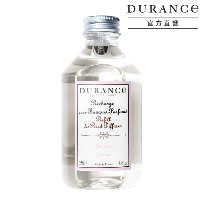 DURANCE朵昂思 茉莉花大地擴香補充瓶(250ml)-公司貨
