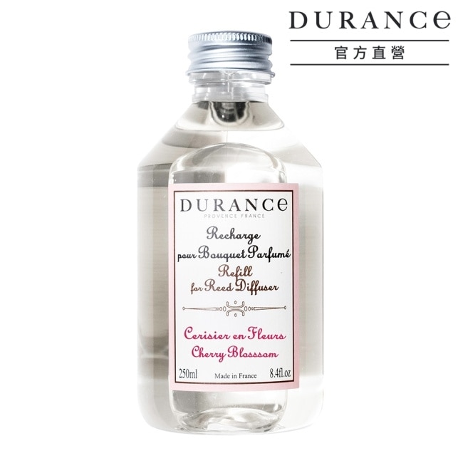 DURANCE朵昂思 櫻桃花擴香補充瓶(250ml)-公司貨