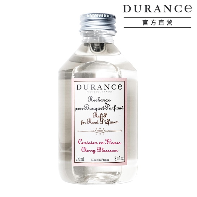 DURANCE朵昂思 櫻桃花擴香補充瓶(250ml)-公司貨