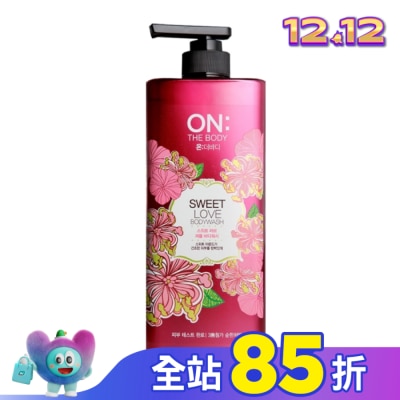 ON THE BODY ON THE BODY甜蜜愛戀香水沐浴精900ml