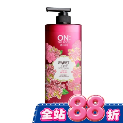 ON THE BODY - ON THE BODY甜蜜愛戀香水沐浴精900ml image