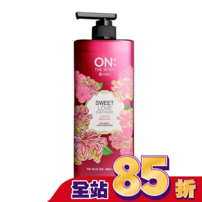 ON THE BODY ON THE BODY甜蜜愛戀香水沐浴精900ml