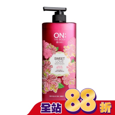 ON THE BODY - ON THE BODY甜蜜愛戀香水沐浴精900ml