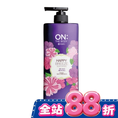 ON THE BODY - ON THE BODY快樂微風香水沐浴精900ml image