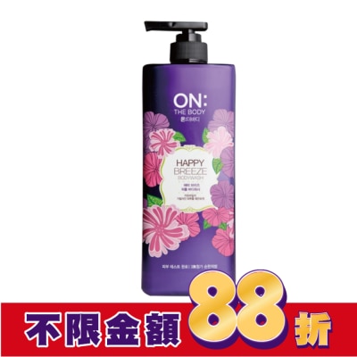 ON THE BODY ON THE BODY快樂微風香水沐浴精900ml