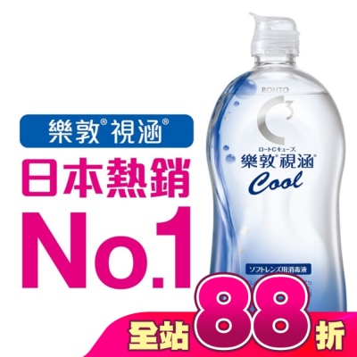 ROHTO樂敦 - 樂敦視涵水感多效保養液-清涼滋潤500ml
