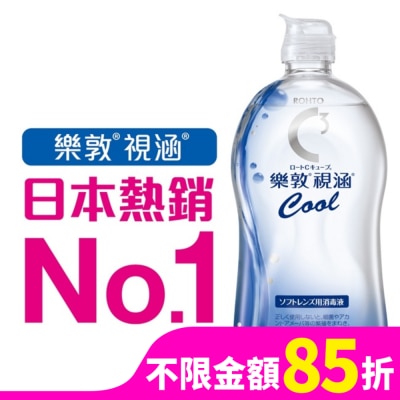 ROHTO樂敦 樂敦視涵水感多效保養液-清涼滋潤500ml