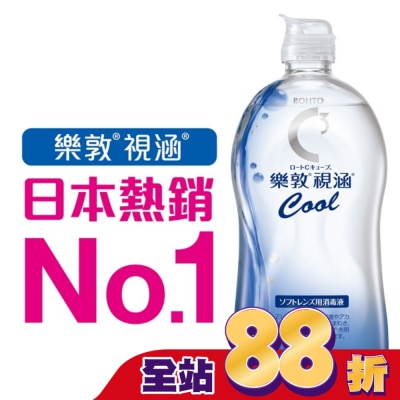 ROHTO樂敦 樂敦視涵水感多效保養液-清涼滋潤500ml