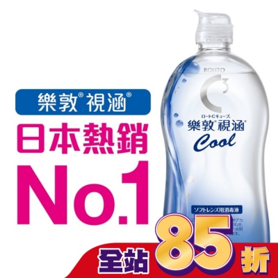 ROHTO樂敦 樂敦視涵水感多效保養液-清涼滋潤500ml