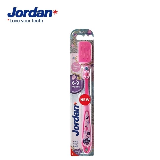 Jordan Jordan 兒童牙刷(6-9歲)1入