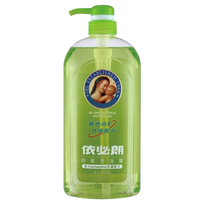 依必朗抗菌沐浴露 1000ml-梔子花