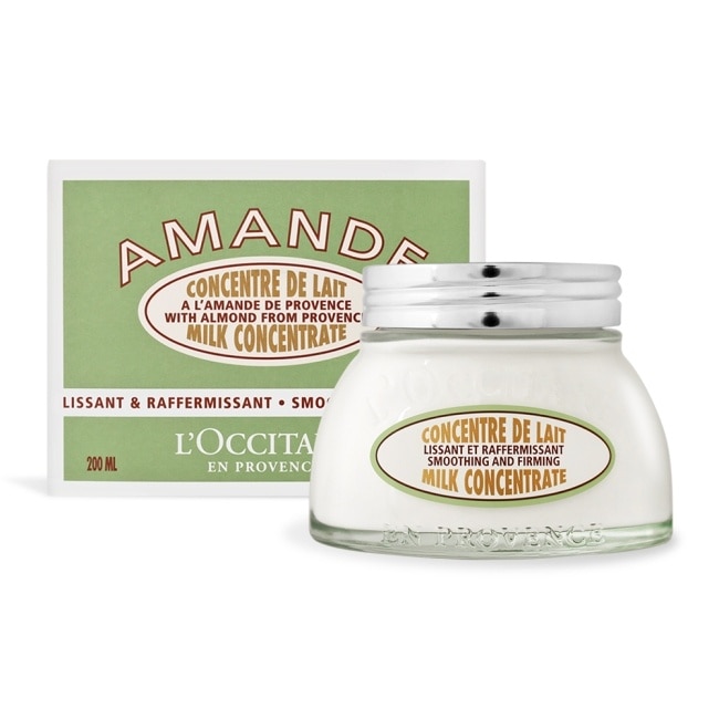 L OCCITANE LOCCITANE 歐舒丹 杏仁緊膚凝霜(200ml)(百貨公司貨)
