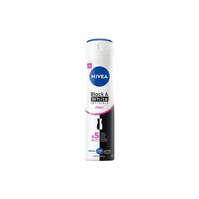 妮維雅 NIVEA 止汗爽身噴霧 無印乾爽系列150ml