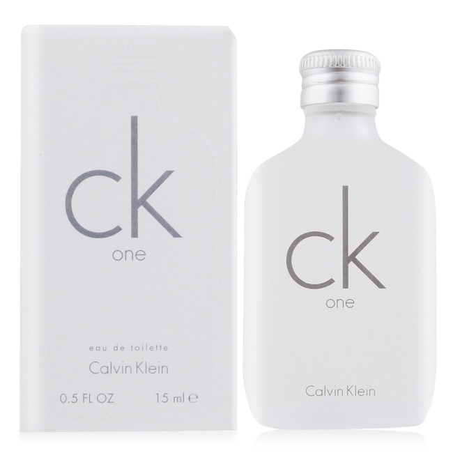 Calvin Klein CK ONE中性淡香水(15ml)-專櫃公司貨