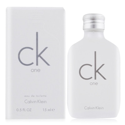 CalvinKlein - Calvin Klein CK ONE中性淡香水(15ml)-專櫃公司貨