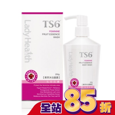 TS6 TS6護一生果萃沐浴晶露 250g