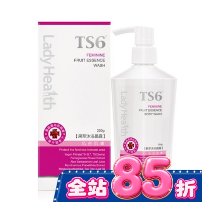 TS6 - TS6護一生果萃沐浴晶露 250g image