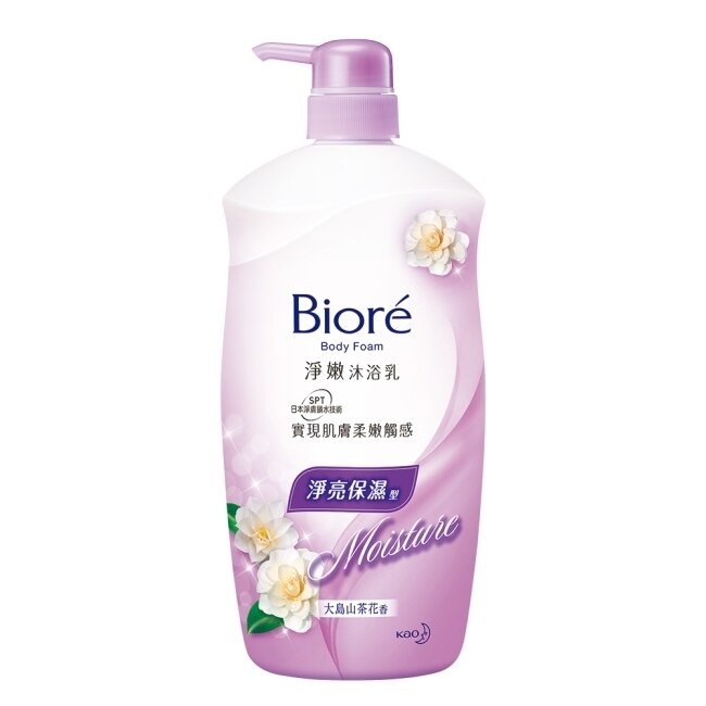 Biore淨嫩沐浴乳 馥郁紫鳶香 柔嫩潤澤型 1000ML