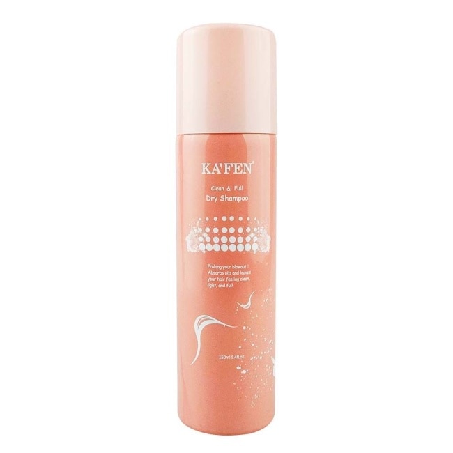 KAFEN卡氛蓬鬆乾洗髮霧(香檳玫瑰)150ml