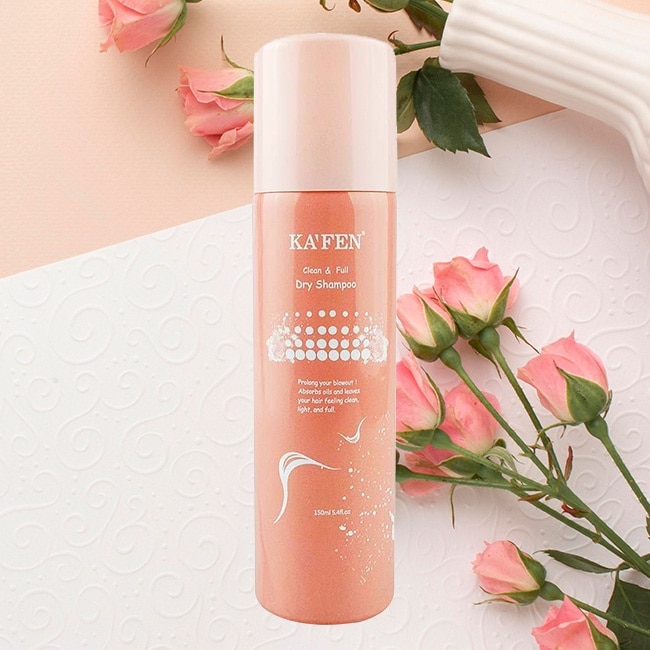 KAFEN卡氛蓬鬆乾洗髮霧(香檳玫瑰)150ml