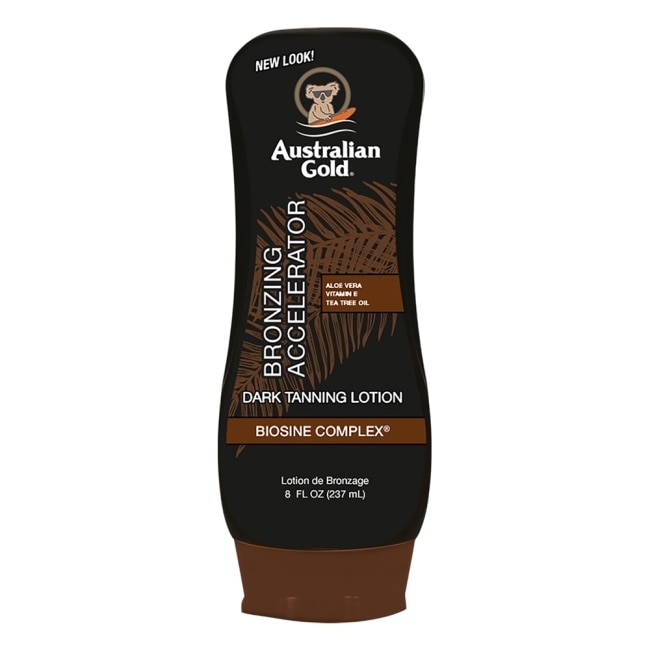 Australian Gold 金色澳洲 急速黝黑助曬乳液(8oz/237ml)