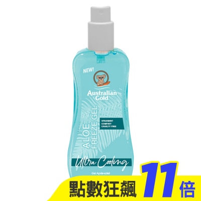Australian Gold金色澳洲 Australian Gold 金色澳洲 沁涼蘆薈曬傷急救凝膠(8oz237ml)