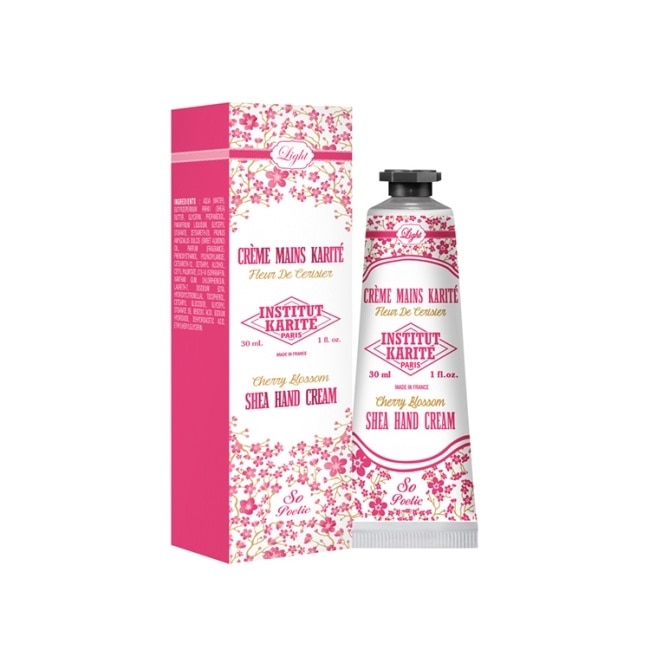 Institut Karite Paris 巴黎乳油木櫻花清爽保濕護手霜 30ml image