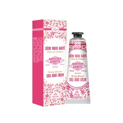 Institut Karite Paris巴黎乳油木 - Institut Karite Paris 巴黎乳油木櫻花清爽保濕護手霜 30ml