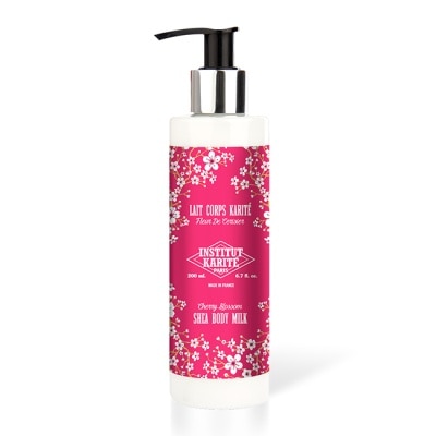 Institut Karite Paris巴黎乳油木 - Institut Karite Paris 巴黎乳油木櫻花保濕美體乳 200ml