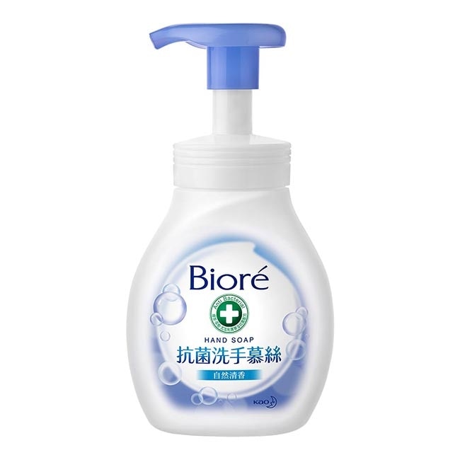 Biore 蜜妮 Biore抗菌洗手慕絲自然清香280ml