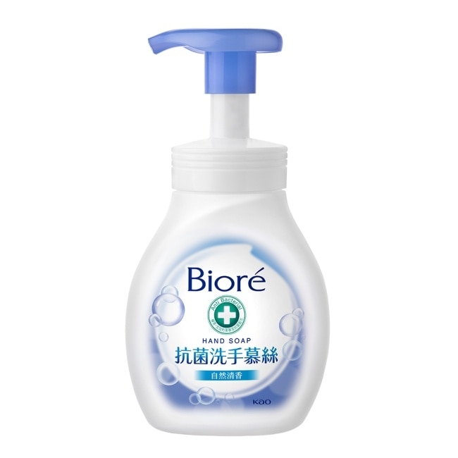 Biore抗菌洗手慕絲自然清香280ML image