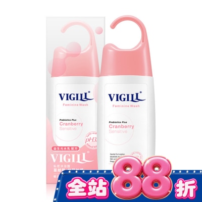 婦潔VIGILL - 婦潔 Vigill 私密沐浴露-蔓越莓 220ml image