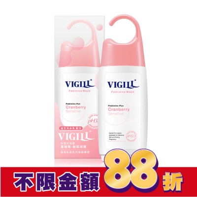 婦潔VIGILL 婦潔 Vigill 私密沐浴露-蔓越莓 220ml
