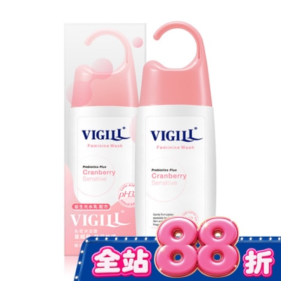 婦潔VIGILL - 婦潔 Vigill 私密沐浴露-蔓越莓 220ml image