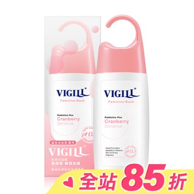 婦潔VIGILL 婦潔 Vigill 私密沐浴露-蔓越莓 220ml
