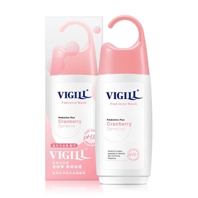 婦潔VIGILL 婦潔 Vigill 私密沐浴露-蔓越莓(加護敏感型) 220ml