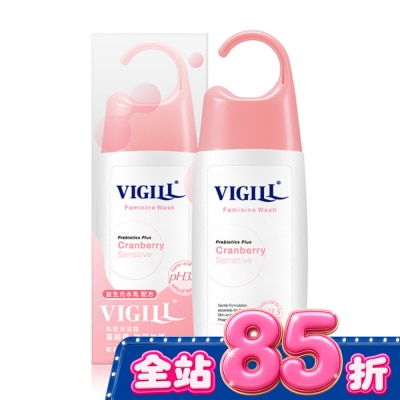 婦潔VIGILL - 婦潔 Vigill 私密沐浴露-蔓越莓 220ml image