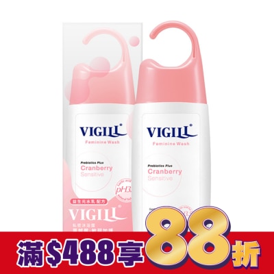 婦潔VIGILL 婦潔 Vigill 私密沐浴露-蔓越莓 220ml