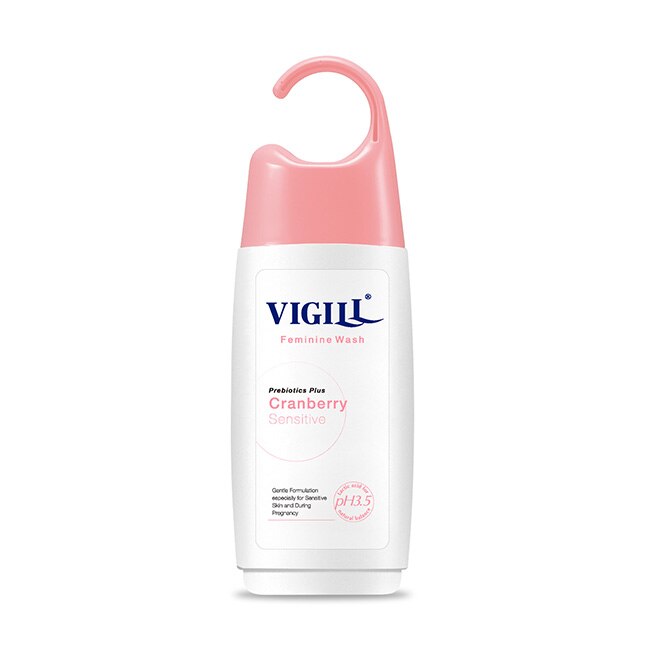 婦潔 Vigill 私密沐浴露-蔓越莓(加護敏感型) 220ml