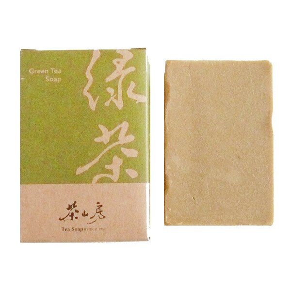 茶山房綠茶皂 100G