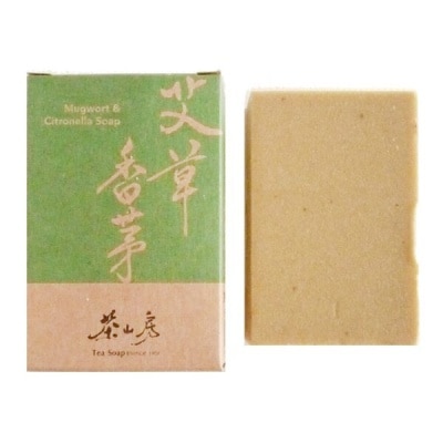 Tea Soap 茶山房 茶山房 艾草香茅皂 100G【屈臣氏】