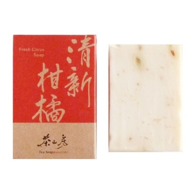 TEASOAP 茶山房清新柑橘皂 100G