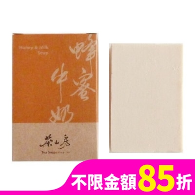 Tea Soap 茶山房 茶山房 蜂蜜牛奶皂 100G【屈臣氏】