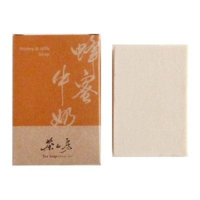 Tea Soap 茶山房 茶山房 蜂蜜牛奶皂 100G【屈臣氏】