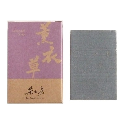 Tea Soap 茶山房 茶山房 薰衣草皂 100G【屈臣氏】