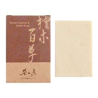 Tea Soap 茶山房 茶山房 檜木百草皂 100G【屈臣氏】