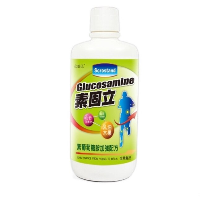 【草本之家】素固立葡萄糖胺液(1000ml/瓶)
