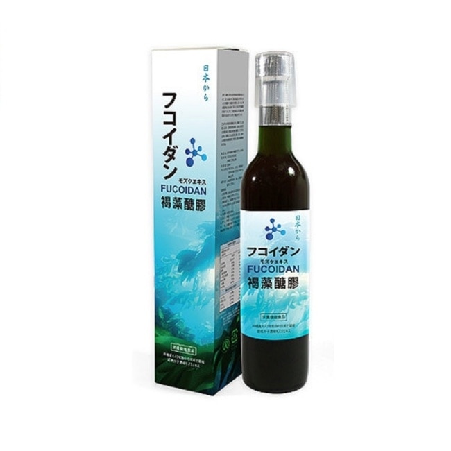 【草本之家】日本沖繩褐藻醣膠液(500ml/瓶) image