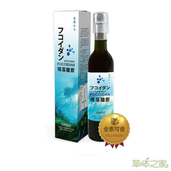 【草本之家】日本沖繩褐藻醣膠液(500ml/瓶) image